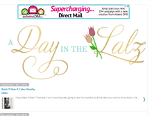 Tablet Screenshot of adayinthelalz.com